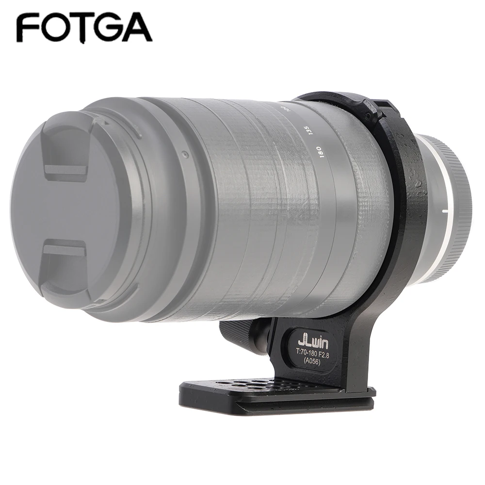 

FOTGA Tripod Mount Ring Lens with Rotatable Quick Release For Tamron 70-180mm F2.8 I (A056) Camera Lens Tripod Adapter Accessori