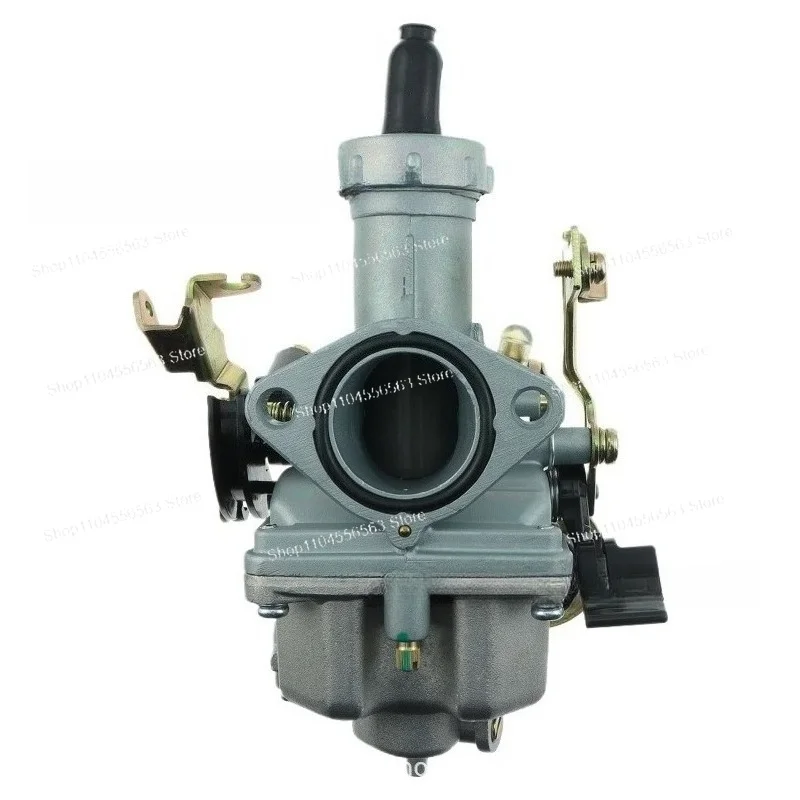 Motorcycle Carburetor PZ27B, Replacement Carburetor Compatible with CG125‑175 WY125 JH125 ATC200X CRF100F Motorbike