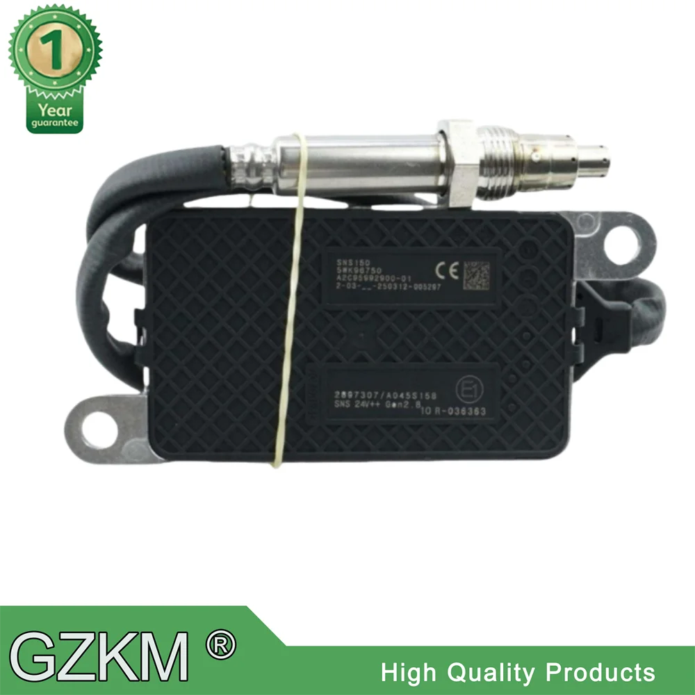 2897307 5WK96750 A2C95992900-01 NOx Sensor For Cummins Continental DAF 24V