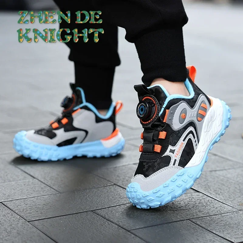 

Children’s Casual Shoes for Boys Girls Fashion Mesh Kids Sneaker Shoes Outdoors Breathable Students School Running Sports Shoes