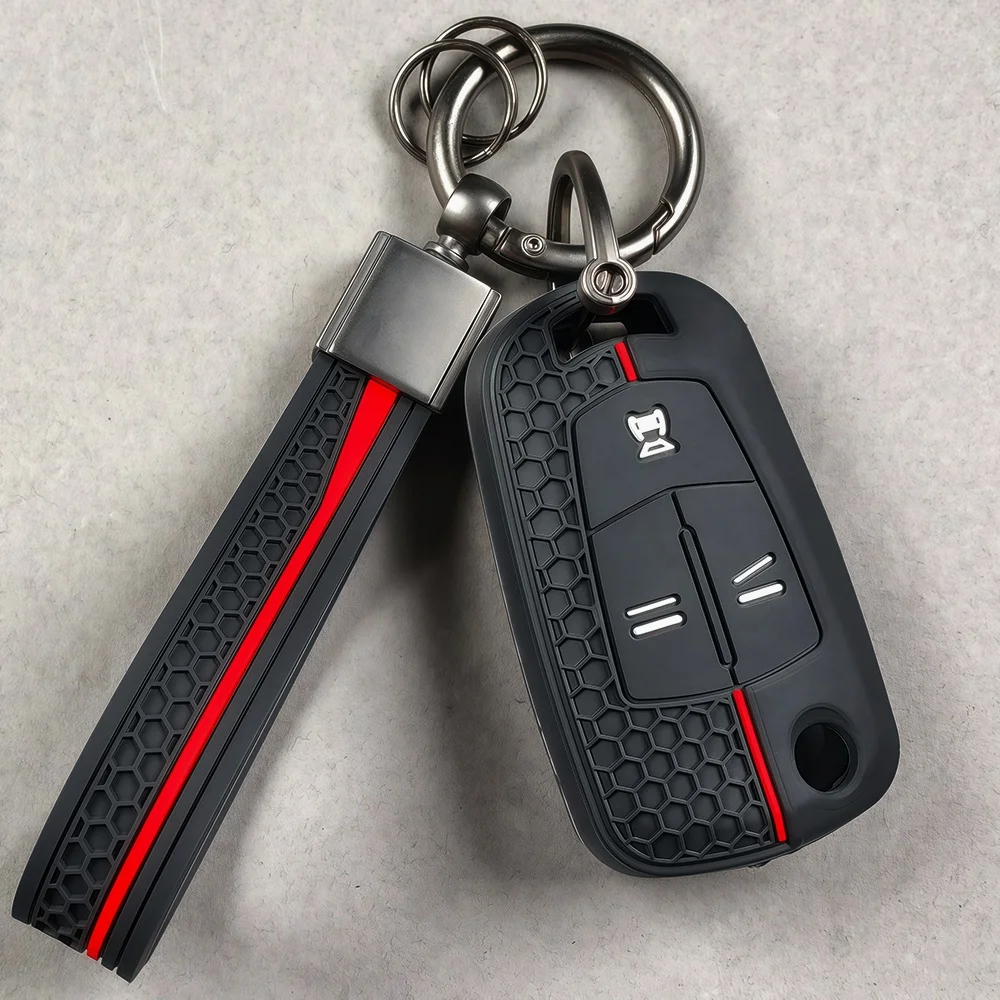 Car Key Case Cover Silicone Protection Shell Accessory For Opel Astra Insignia Corsa Zafira Meriva Mokka Vivaro Vectra Antara