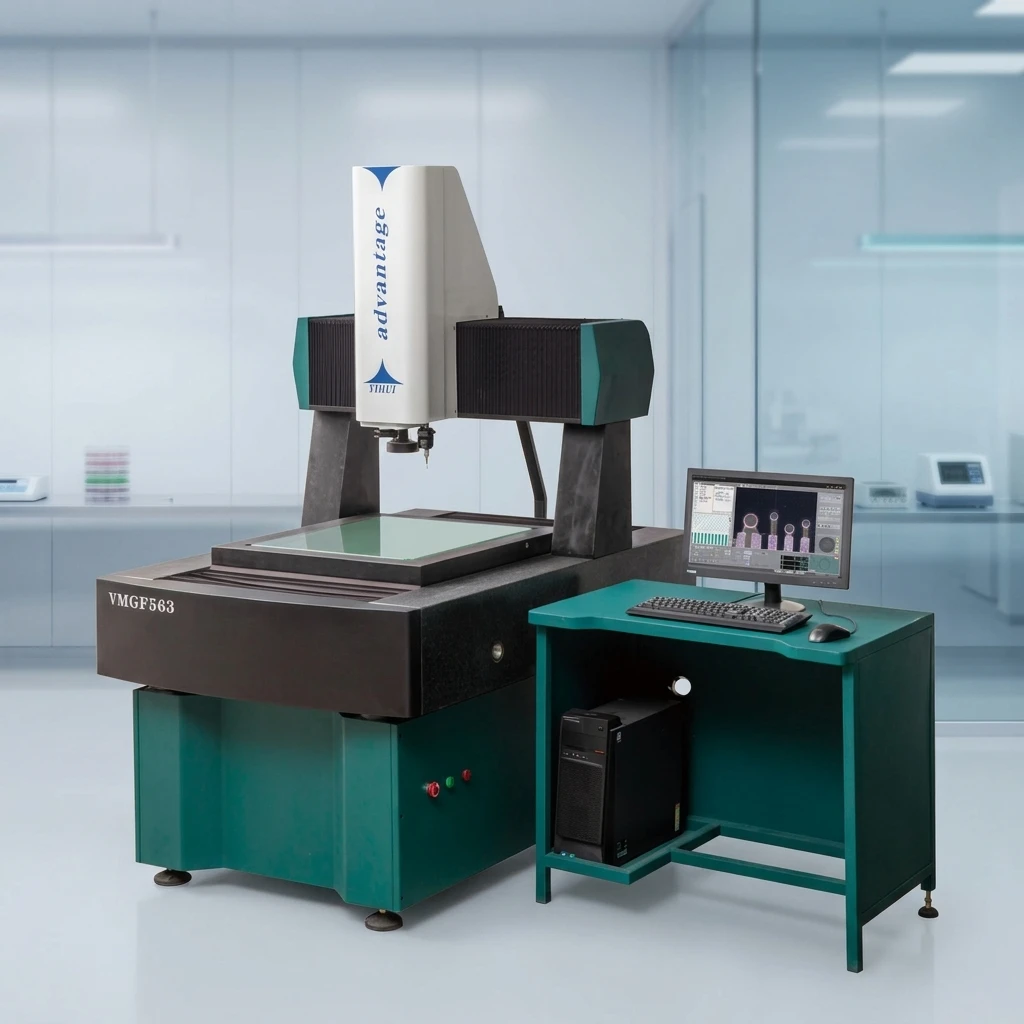 Optical Vision Probe Combined Coordinate Measuring Machine High Accuracy IP65 Protection For Lab End Batch Production Inspection