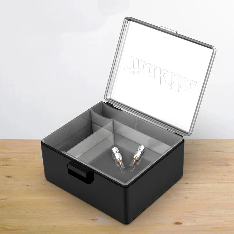 Makita Plastic Box Drill Bit Screw Parts Hardware Tool Box Case Multifunctional Classified Mini DIY Portable Storage Boxes