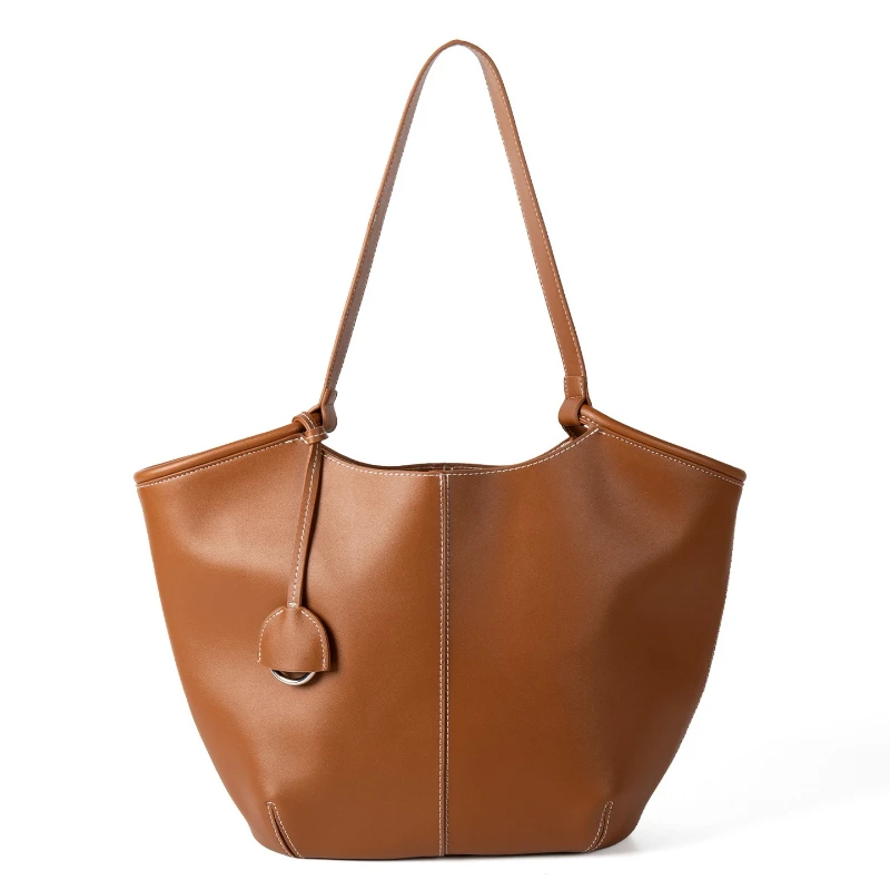 

Jonlily Women PU Leather Shoulder Bag Female Handbag Totes Casual Underarm Bag Daybag High Capacity Commuter Bag Purse -KG2205