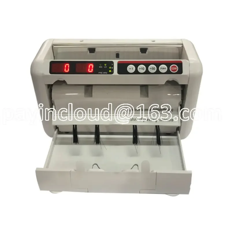 For Most Banknote Bills Cash Counters Cash Counting Machine110V/220V Portable LCD Disply Fake Money Detector Bill Counter