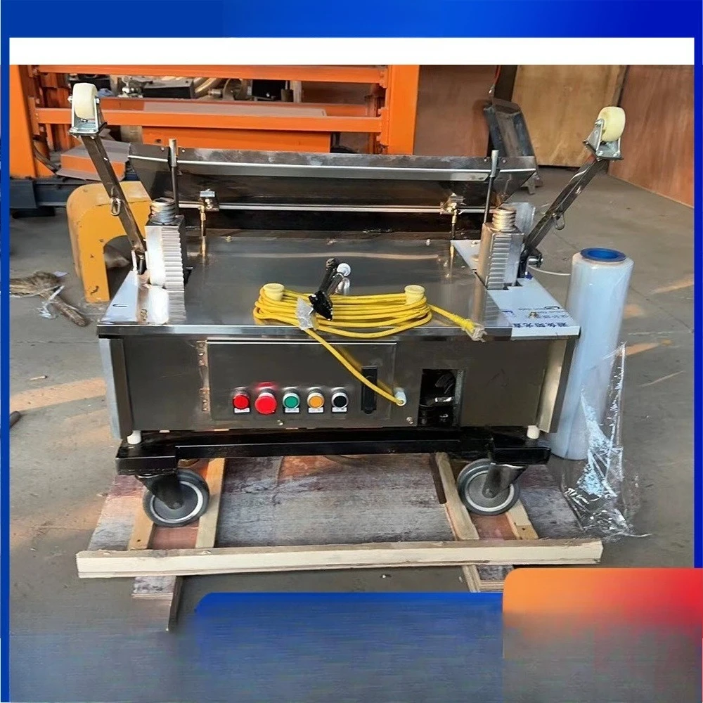 Electric cement plastering machine, concrete wall plastering machine