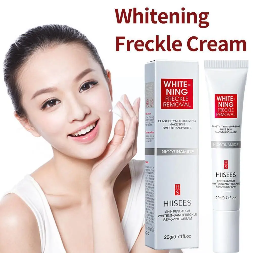 Whitening Freckle Cream Remove Dark Spots Easy Freckle Moisturize Brighten Cream Face Absorb Anti Creams G9z1