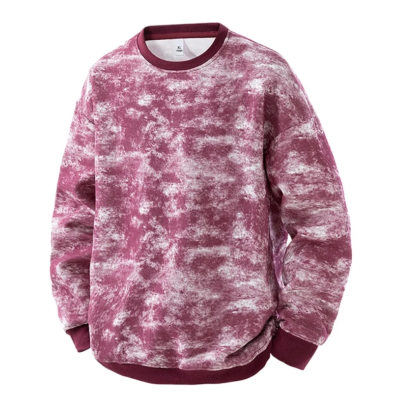 Sudadera Harajuku con Cuello Redondo para Hombre, Ropa de Otoño 2026, Camuflaje, Estilo Hip Hop, Sudadera con Capucha para Parejas, Sudadera Hombre Vintage