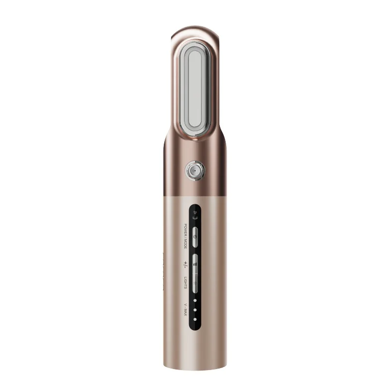 

Ultrasonic Special Water Light Negative Ion Beauty Instrument Household Portable Small Professional Oxygen Injection Instrument