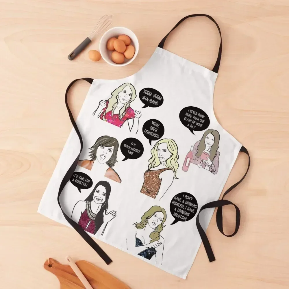 

Beverly Hills OGs Apron cleanings Christmas gift Woman Kitchen Kitchen New 2022 Year Apron