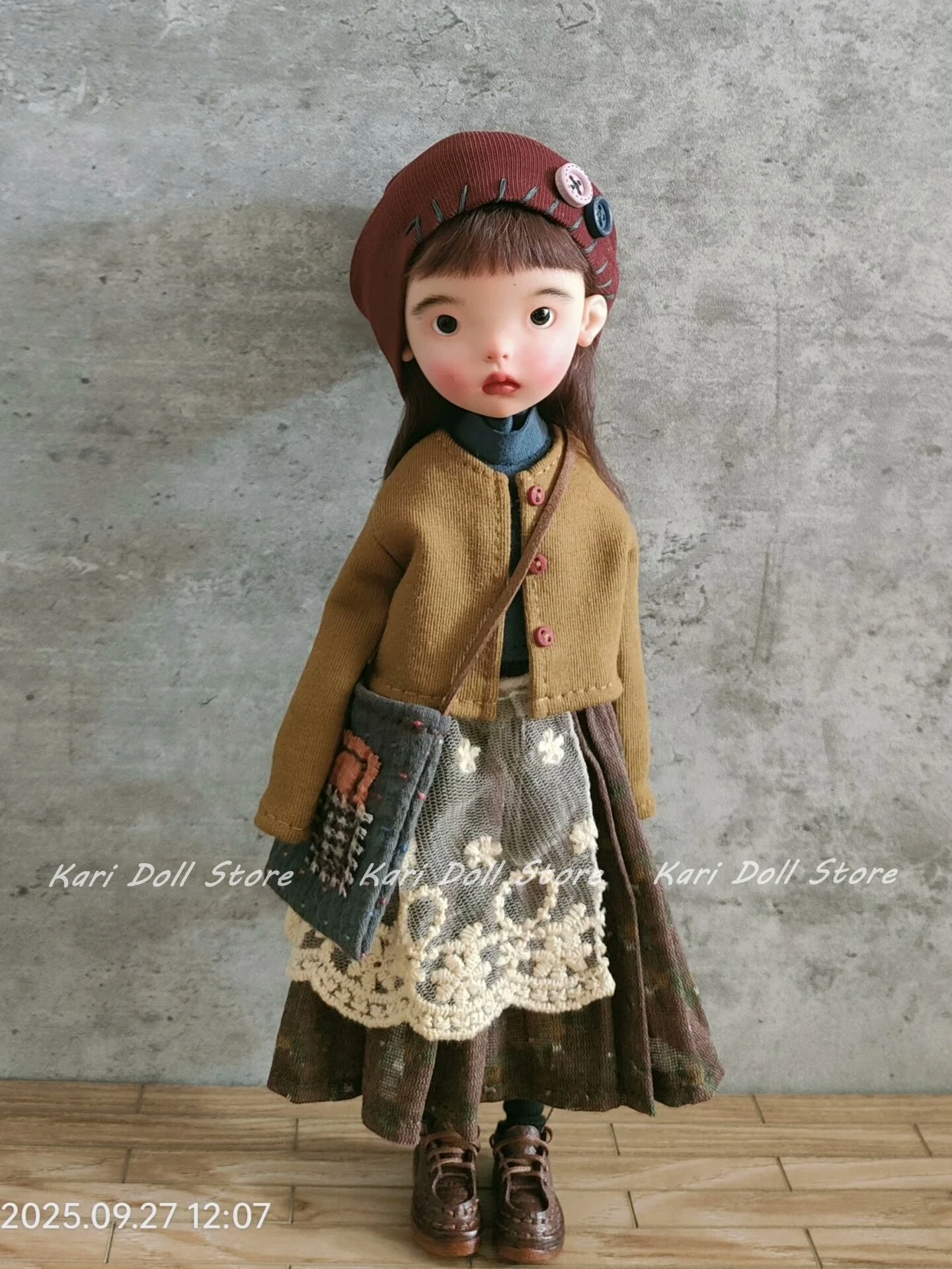 

Kari Doll Clothes Autumn set for Landazz Landoudou Doll