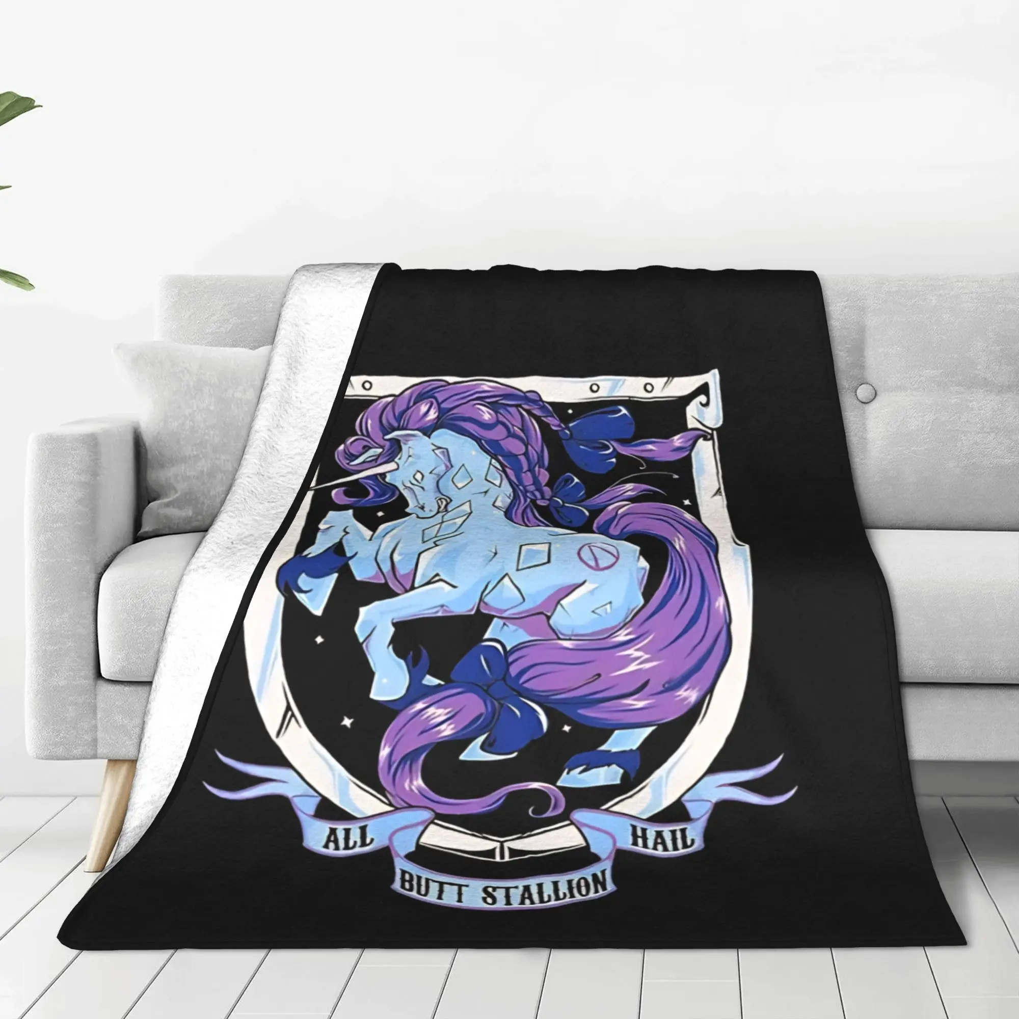 1PC Home Cute Room Decor retro gunner artwork Blanket Throw Blanket B-Borderlands Novelty Warm Blanket All Season