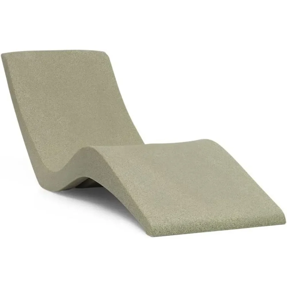 Inside Pool & Sun Shelf Lounge Chair - Designed for Water Depths Up to 9”  - Poolside & Sun Deck Tanning