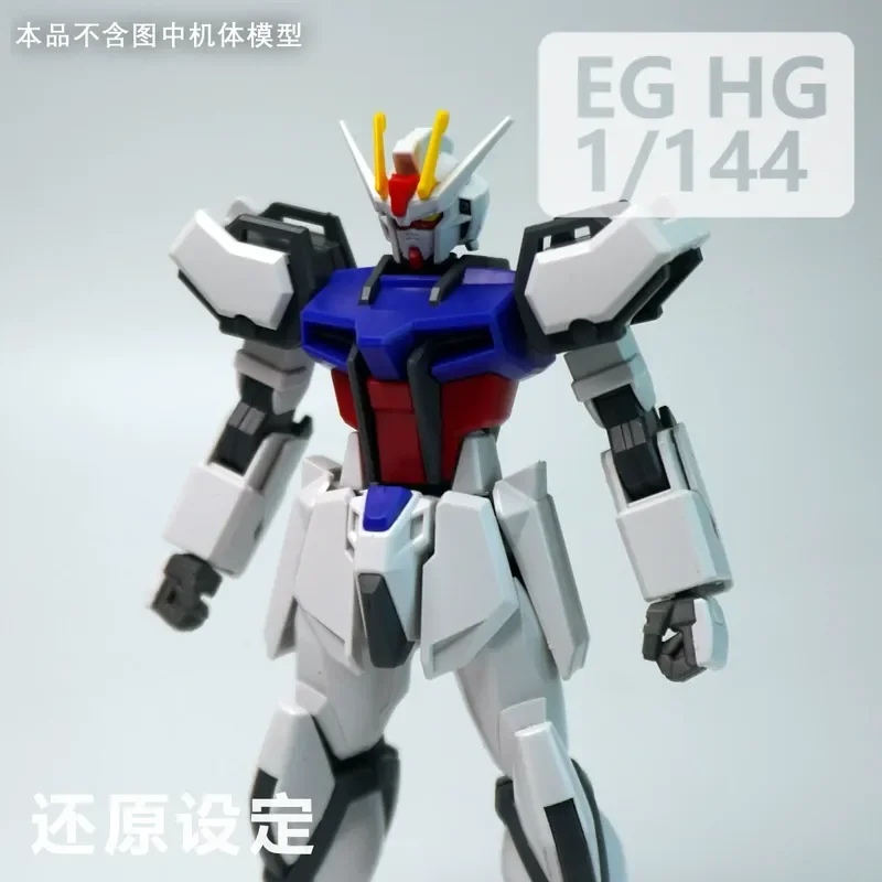 3D Printed Resin Styling Hands for EG HG Strike Super Galaxy Hobby DIY Accessories view 2