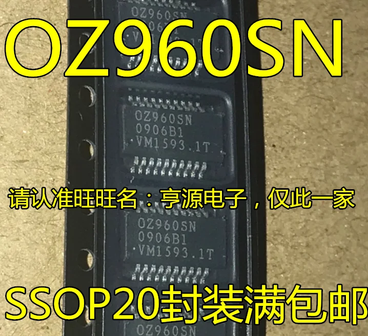 

20pcs original new OZ960 OZ960SN OZ960GN LCD High Voltage Panel Common SSOP-20