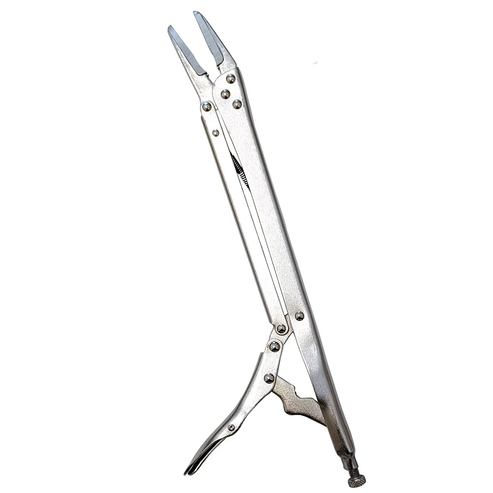 Imagem -03 - Extra Long Reach Vise-grip Straight Locking Alicates Uso Estreito Ferramentas de Reparo do Veículo 15