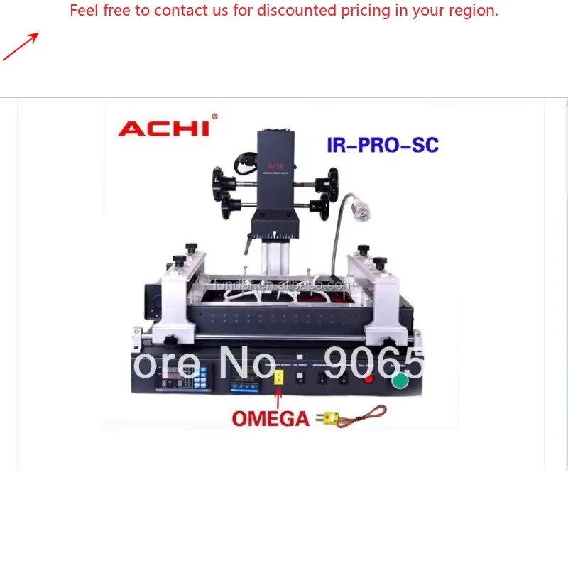 

2016 Hot Sale ACHI IR PRO-SC V4 BGA Reballing Soldering Rework Station Update From IR PRO-SC Free Shipping