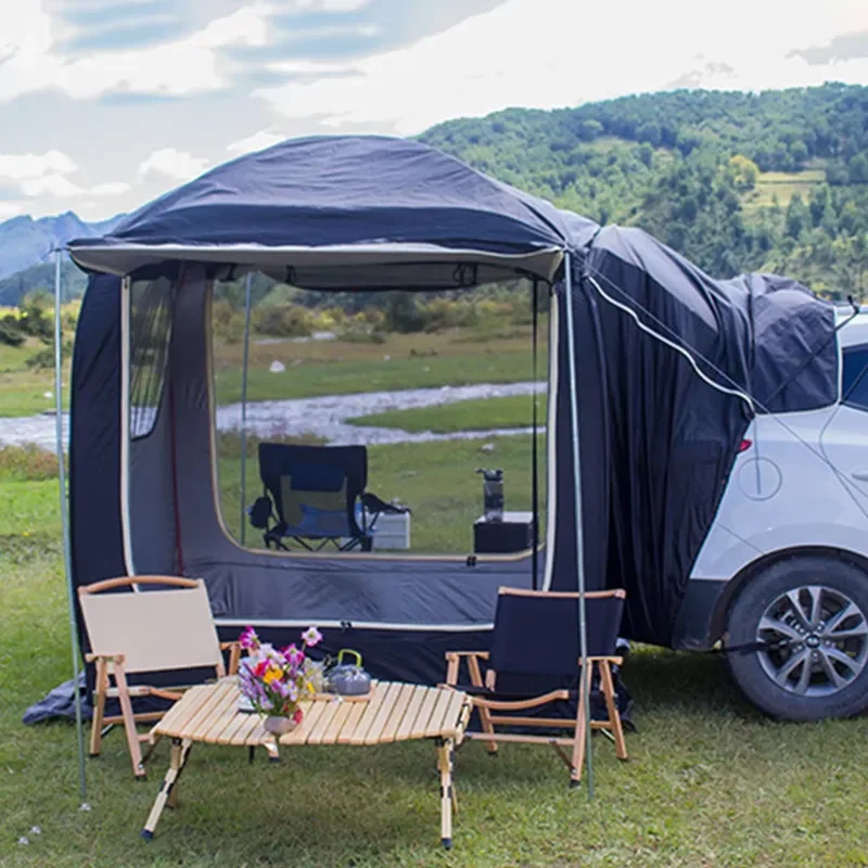 Waterproof Portable Tailgate Shelter Camping Tent Privacy SUV Hatchback Tailgate Picnic Tent for SUV Car
