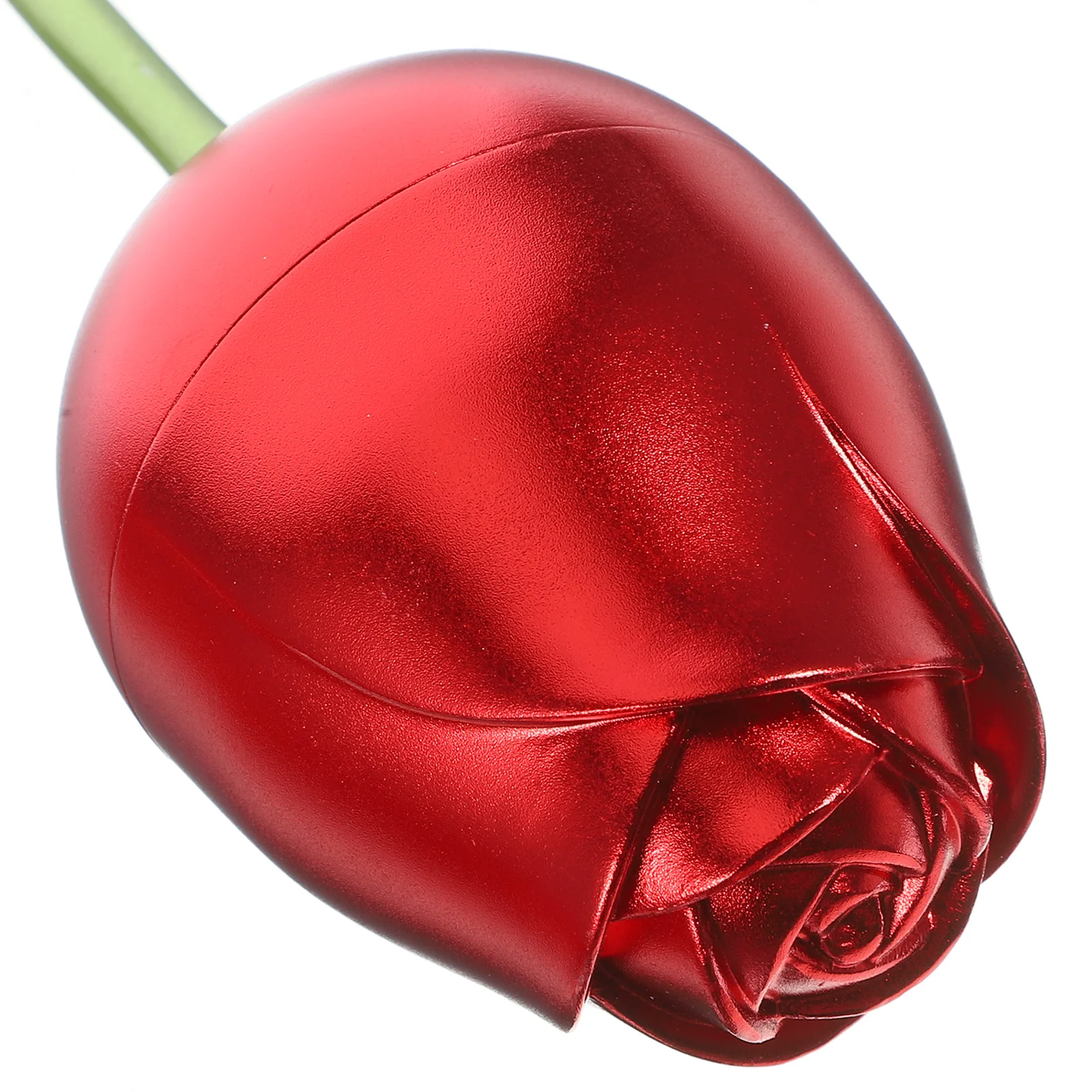 1Set Rose Ring Box Romantic Style Flower Design Engagement Proposal Wedding Jewelry Case Ring Boxes Jewelry Box for Rings