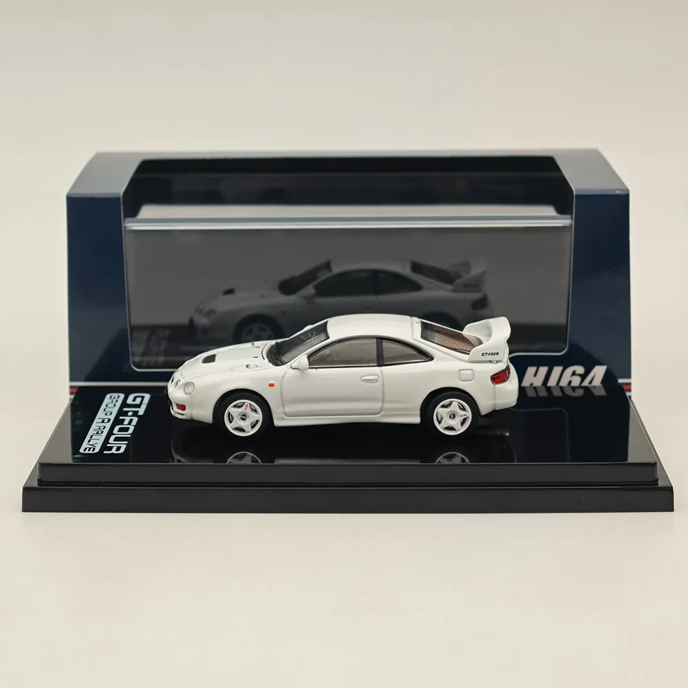 

1/64 Hobby Japan for CELICA GT-FOUR ST205 JDM STYLE White HJ642064AW Diecast Models Car Collection Toys Gift