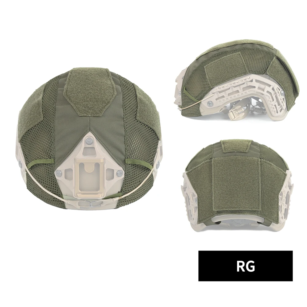 Dmgear CAIMAN Helmet Cover Mesh For Size XL SF Helmet Tactical Protective Gear Airsoft Hunting Accessory Outdoor Equipments Hunt