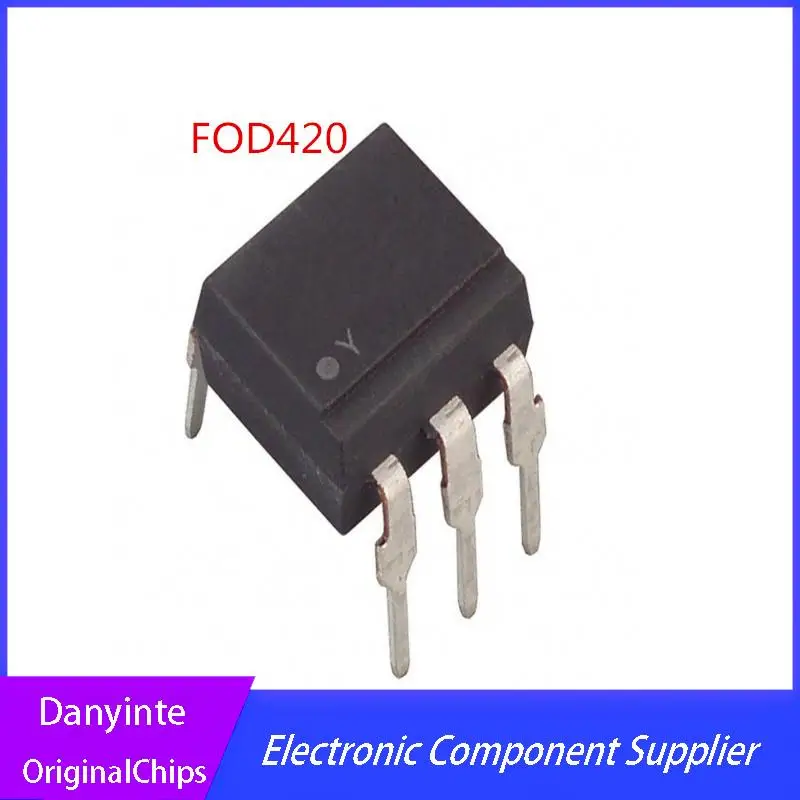 NEW  10PCS/LOT  FOD420 DIP6