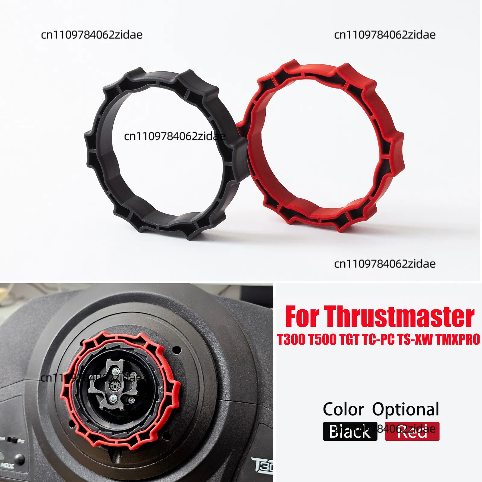 For Quick Release Ring for Thrustmaster T300RS T500 TSPC Sim Racing Wheel Modification Adapter