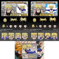 air Model dragon ball Trunks Heads Accessories Torankusu Action Figurine Anime Customized Collection Toys Gift