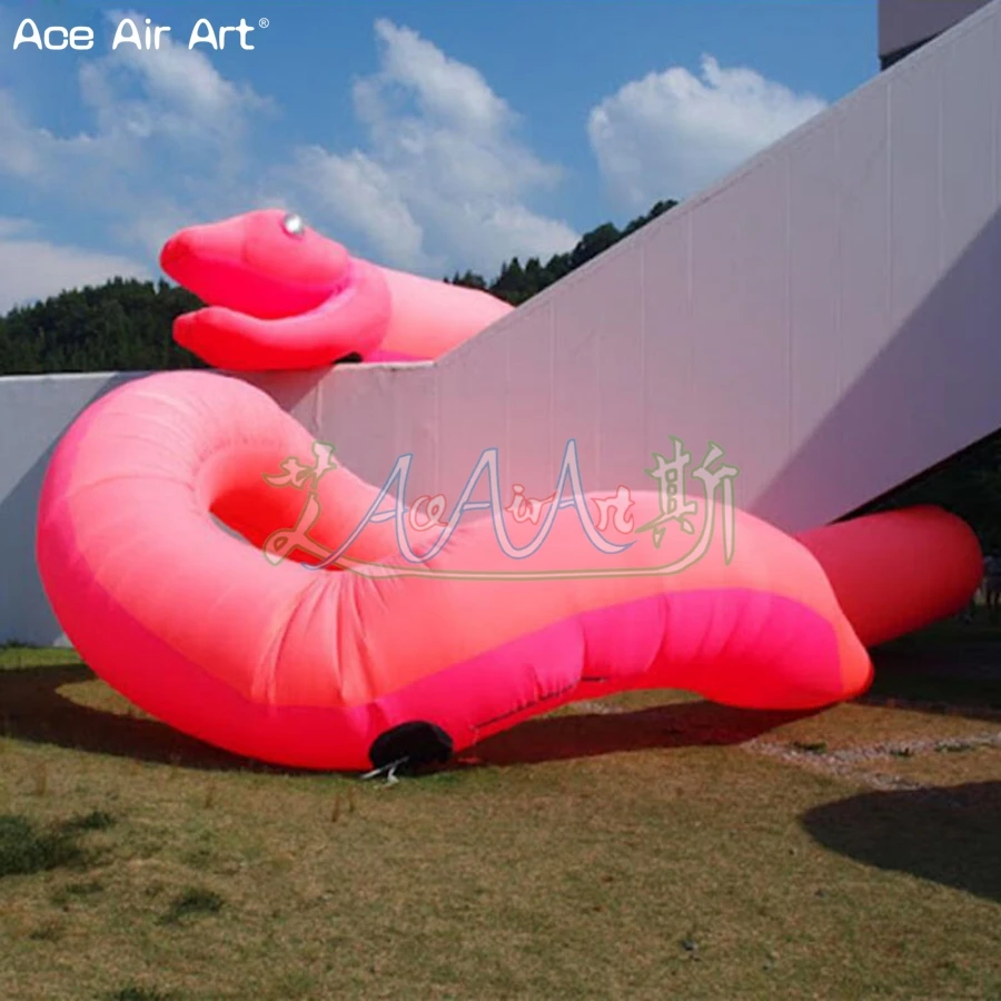 

Ace Air Art 6/8/10mL Elegant Inflatable Snake Animal Model For Outdoor Advertising Event Decoration China Supply