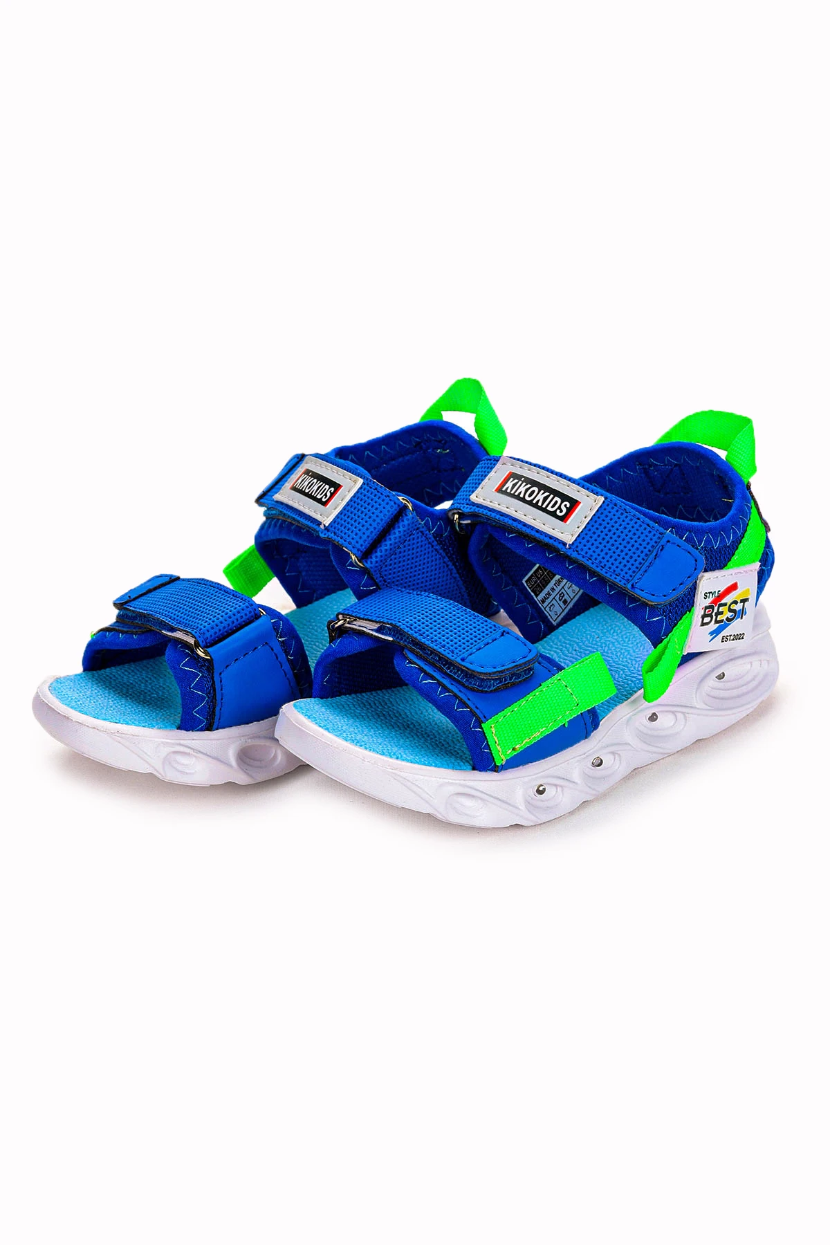 Kiko Kids 100 Light Girl/Boy sandali in Velcro per bambini scarpe 100