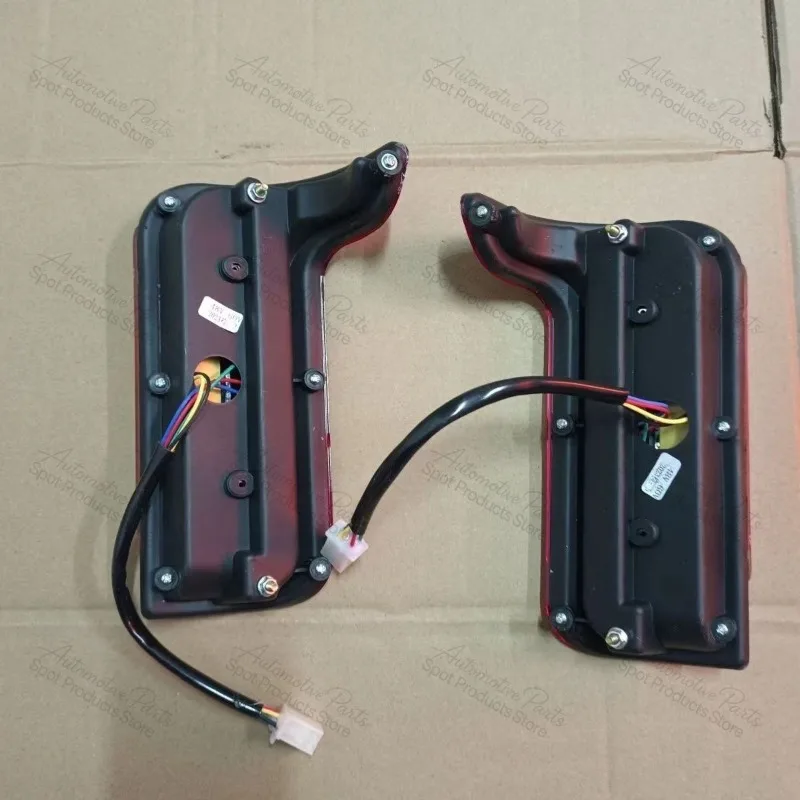 Electric Tricycle LED Tail Light Assembly 48V 60V Brake Driving Turning Light All-in-one Suitable for Leisure Three Wheeler