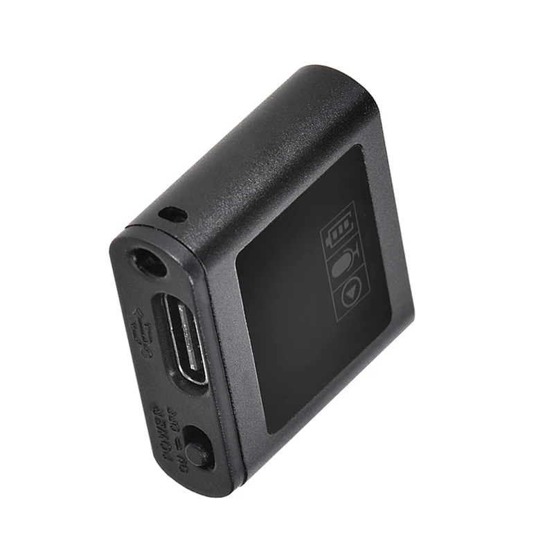 Super Sale 16GB Ultra-Slim Mini Voice Recorder Digital Professional Grade Voice Noise Reduction Recording MP3 Player