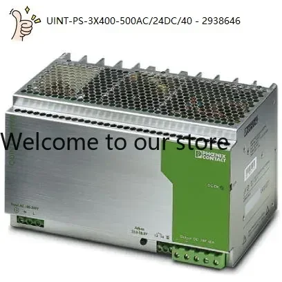 2026 QUINT-PS-3X400-500AC/24DC/40-2938646 Phoenix Second-generation Three-phase Power Supply