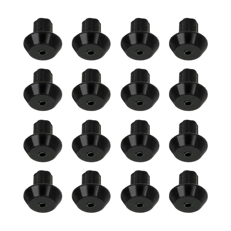 Rubber Ranges Cooktop Feet Bumpers Package Heat-Resistant Grate Silicone Pad for WB02T10461 AP26 Gas Stove Burners Grate