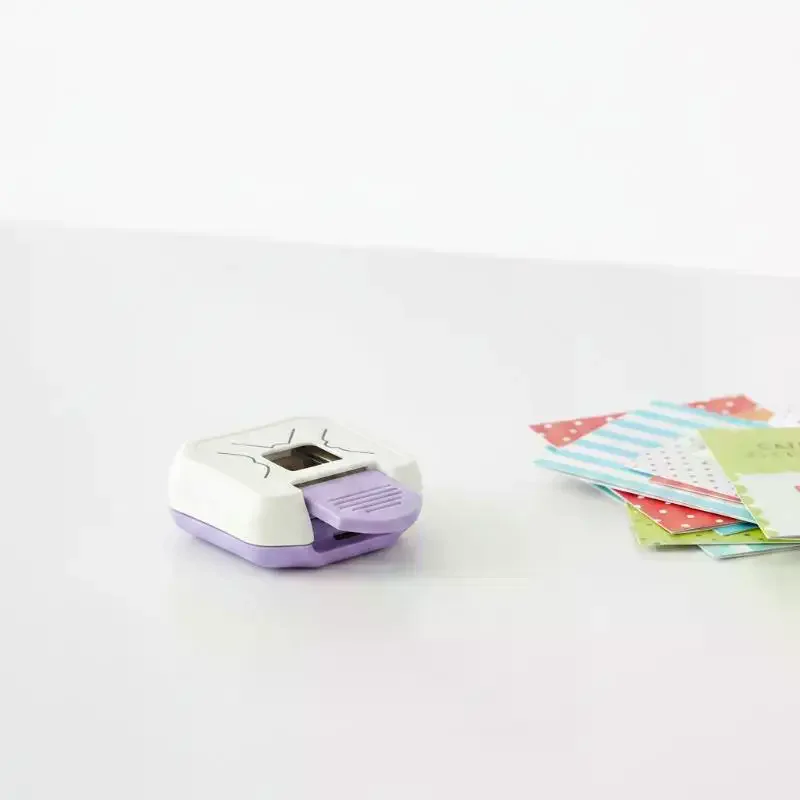 Multifunctional 3 In 1 Corner Rounder Punch Portable Paper Edge Cutter DIY Craft Tool for Scrapbook Card Making Art Design