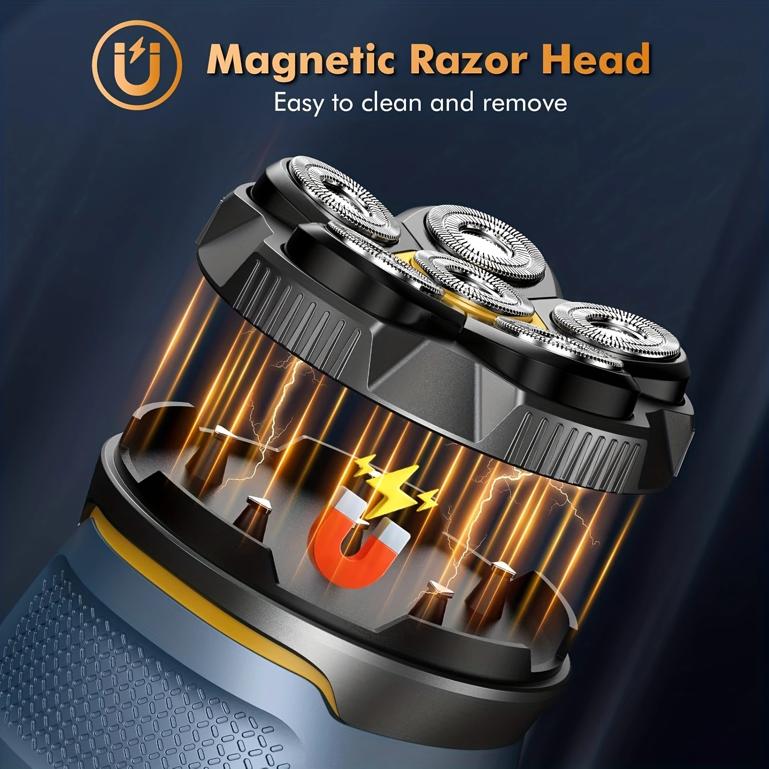 6D Head Shaver for Bald Men Up - огляд і ціна Men'S Grooming Razor