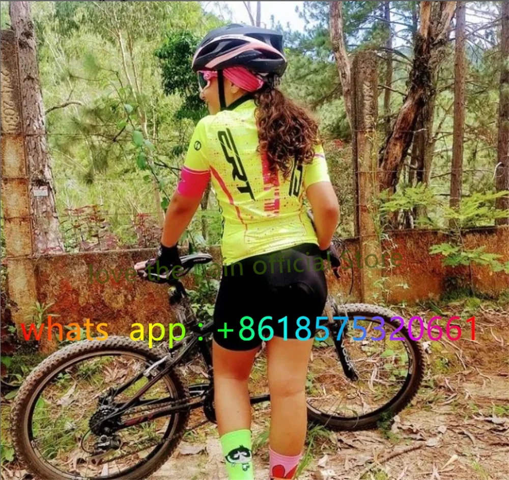 cycling High quality Kids Cycling Clothing Summer Kids Jersey Set Biking Suit Short Sleeve Clothes MTB Children Cycling Wea