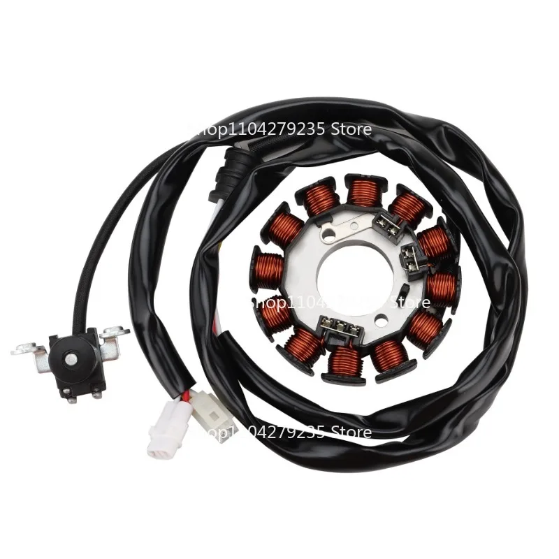 

Suitable for Motorcycle Ignition Magnetic Motor Stator Coil WR450F 2003-2006 5TJ-81410 WR 450F