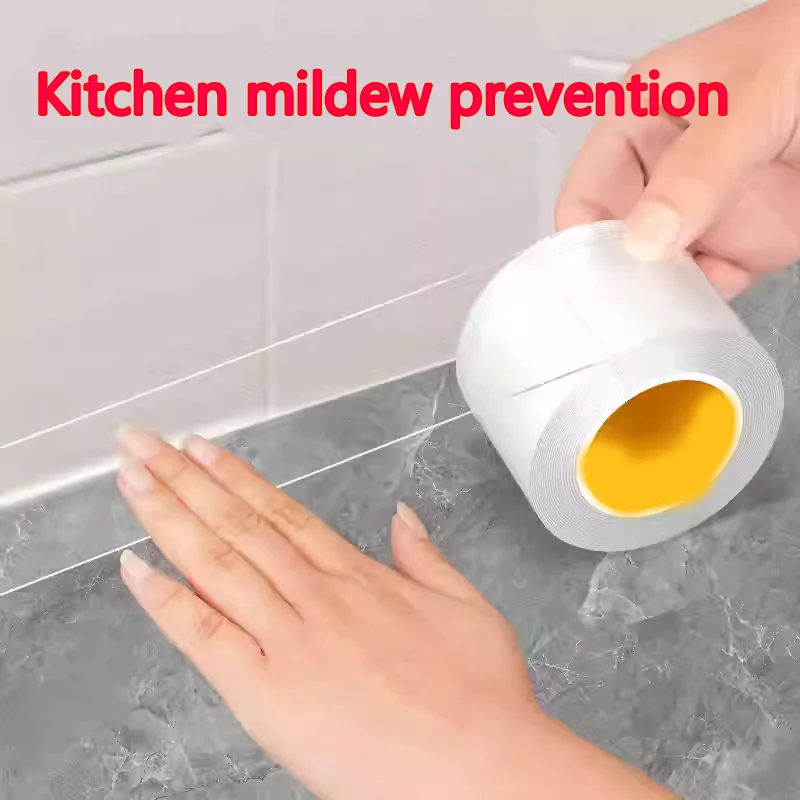 شريط قوي غير مرئي مقاوم للماء، لاصق نانو سميك من جانب واحد، حافة زاوية واقية من الأكريليك المضاد للتصادمات