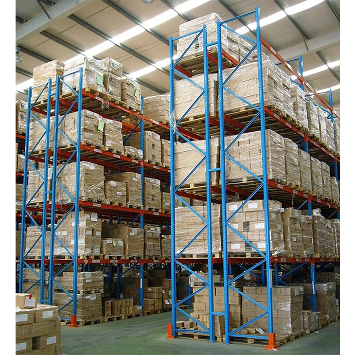 WAREHOUSE RACKING Warehouse heavy duty cold storage rack selective narrow aisle metal Industrial pallet racking system