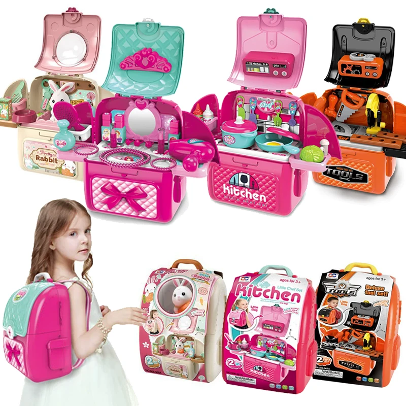 Kit Medico Infantil Maletin Medico Para Juguetes Teneytoyz