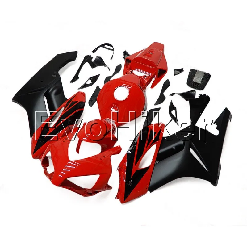 

injection Fairings kit for CBR1000RR 2004 2005 black red CBR1000 RR 04 05 ABS Plastic Bodywork Set Injection mold H2