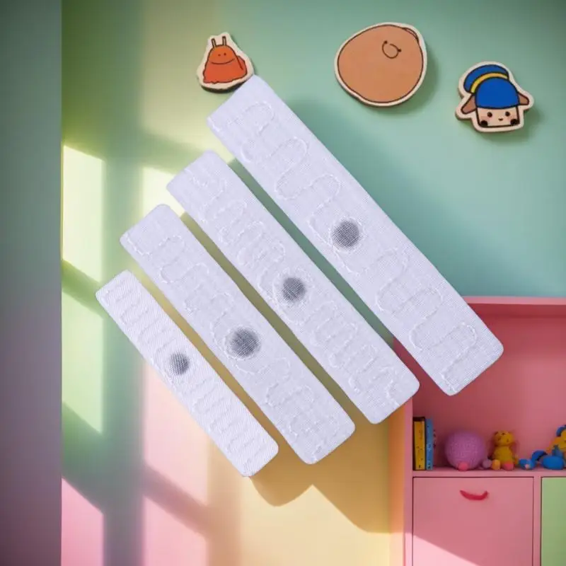 Set of 5/10 RFID Non-Woven Laundry Tags Made of High Temperature Resistant Silicone, UHF Electronic Labels