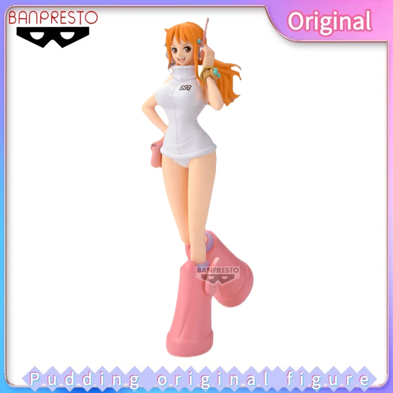 

BANDAI BANPRESTO GLITTER & GLAMOURS ONE PIECE Nami Future Island Egghead Anime Figure Model