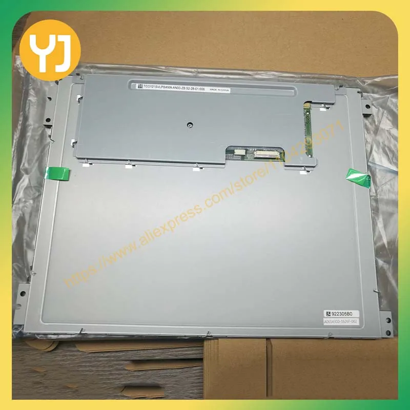 TCG121SVLPBANN-AN00 12.1 Inch Industrial 800*600 TFT Lcd Display Monitors Brand New