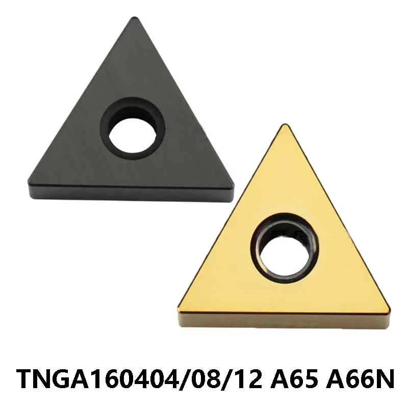 

Original TNGA1604 TNGA160404 TNGA160408 A65 A66N TNGA 160404 160408 Carbide Inserts TNGA160412 Lathe Cutter Turning Tools CNC