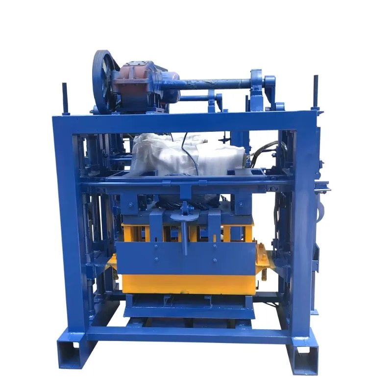 Customized QTJ4-40 Semi-Automatic Block Machine Manual Concrete Brick Maker with Factory Direct Sales