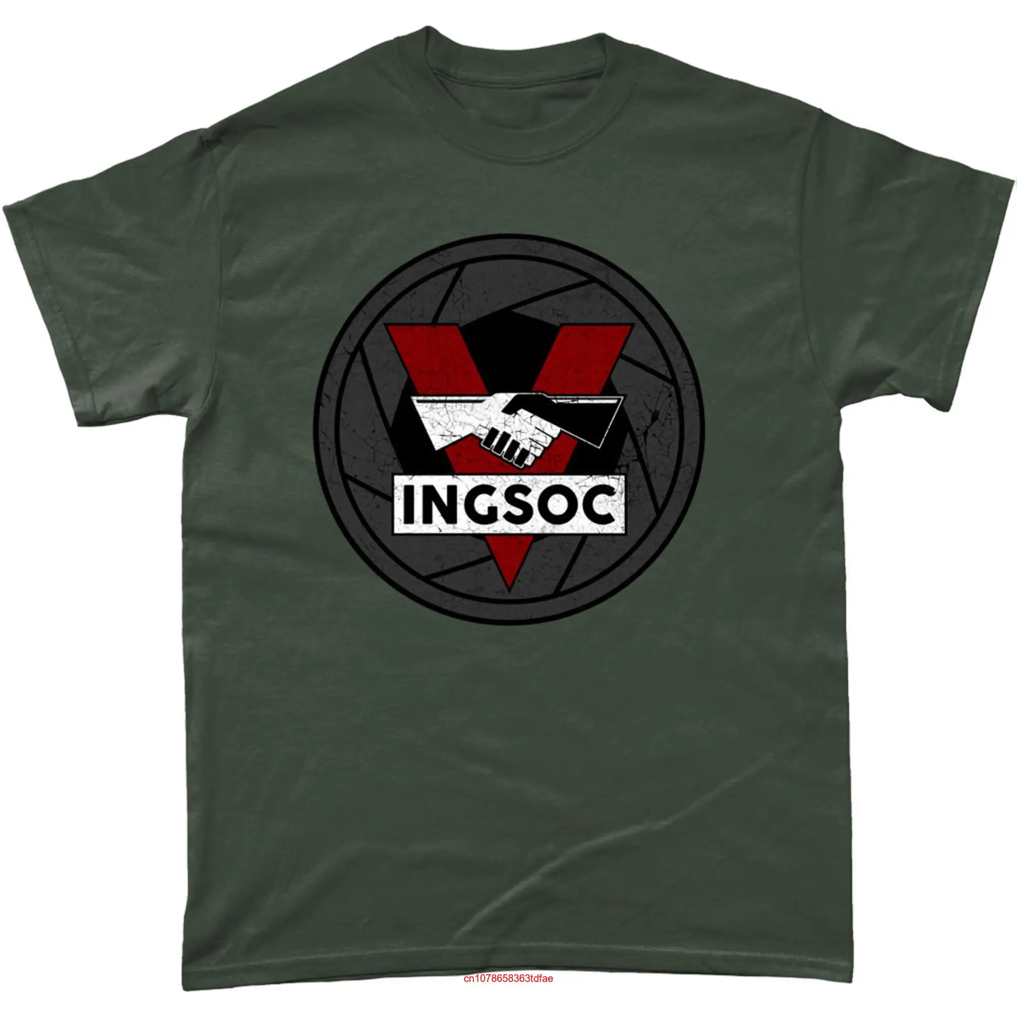 Футболка INGSOC с длинным или коротким рукавом
