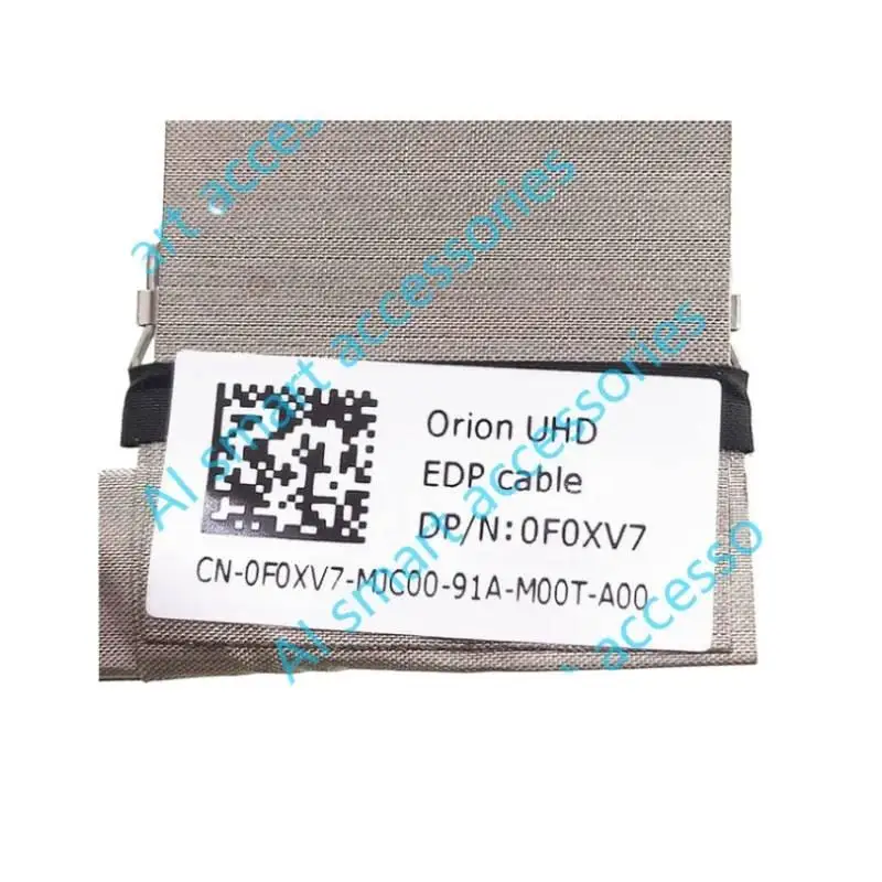 

Screen Cable LED EDP FHD UHD OLED 4K 60Hz 40PIN For Alienware M15 R1 0 F0XV7 [bb]