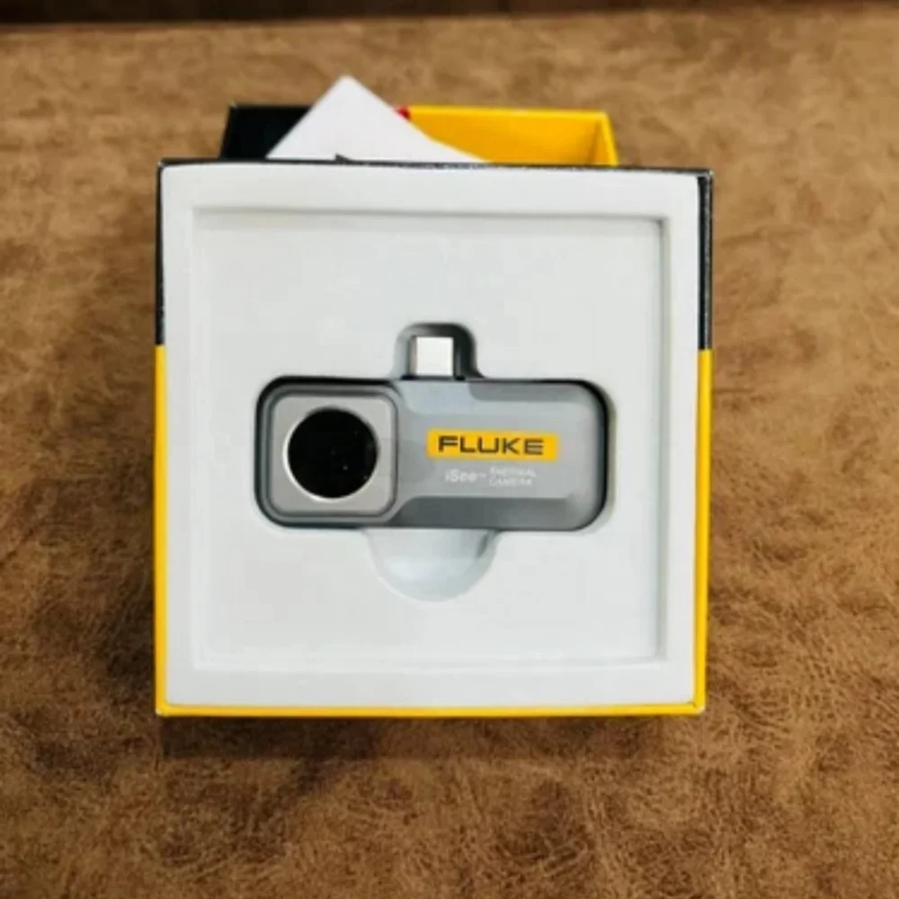 Brand New Flukee TC01A iSee Mobile IR Thermal Camera Android/iOS Detect Floor Heating Leaks Stock